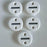 5x Gurtdurchführung Maxi Gurt 23mm Gurtbreite Rollo Rolladen rollos Wickler