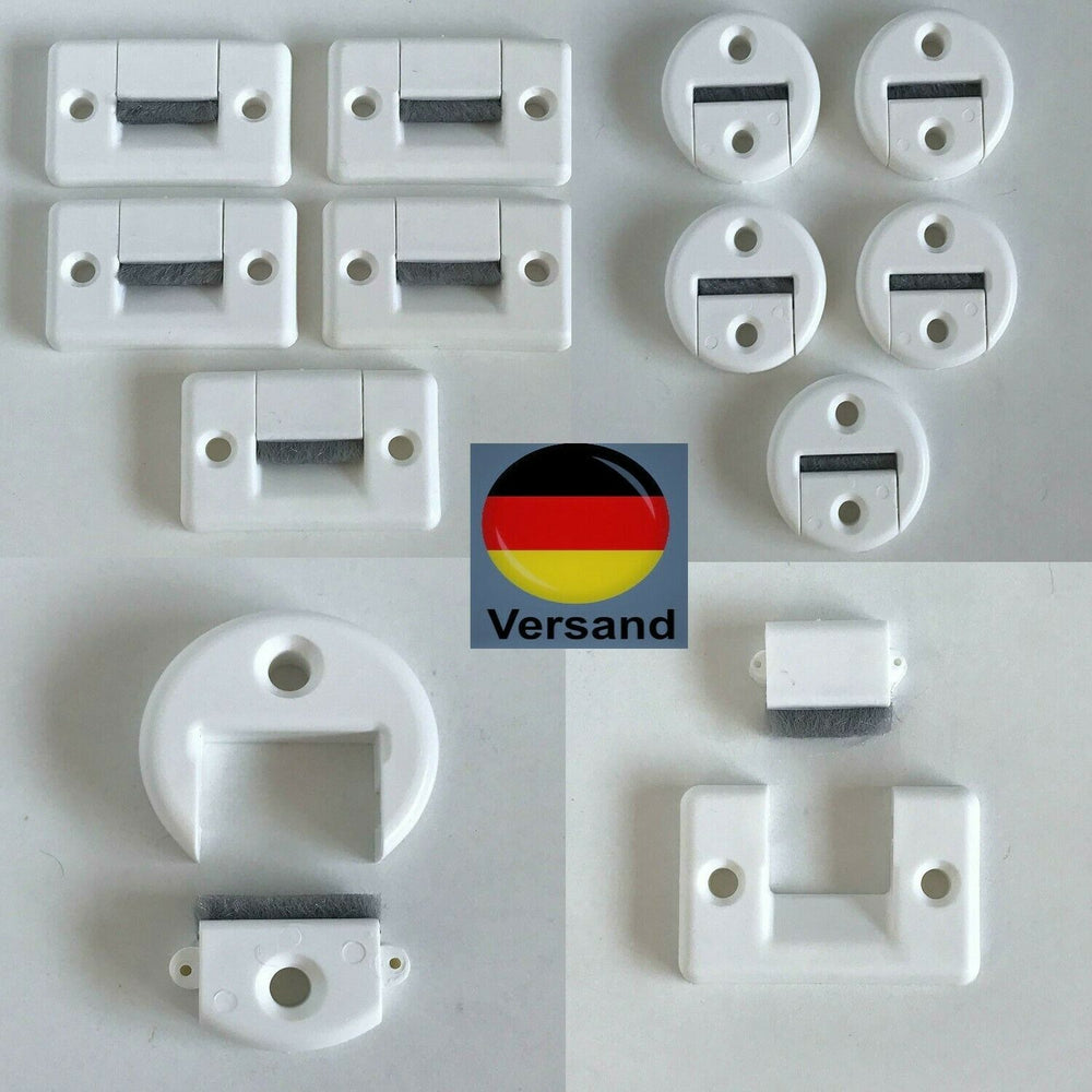 5x Gurtdurchführung Maxi Gurt 23mm Gurtbreite Rollo Rolladen rollos Wickler