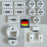 5x Gurtdurchführung Maxi Gurt 23mm Gurtbreite Rollo Rolladen rollos Wickler
