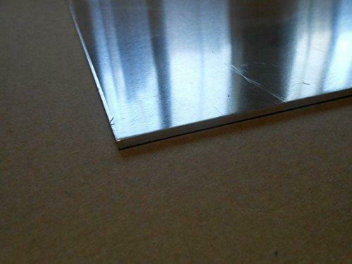 Alublech 1-3 mm Aluminiumblech ALMg3 Zuschnitt Format nach Maß Alu Neu