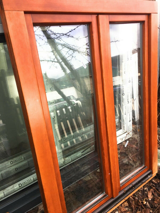 Kellerfenster Holz  Dreh Kipp 68 mm  verglast  kiefer 97x132 cm