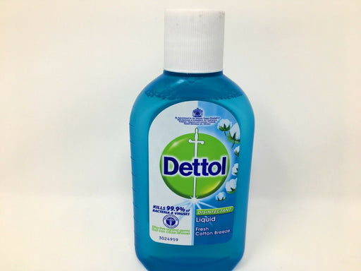 Dettol 250ml Desinfektionsmittel Spender Hygienemittel für Hände Antibakteriell