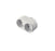 Doppelstecker Mehrfachstecker 2 Fach Steckdose Multistecker Adapter waagrecht x