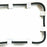 25x Kabelhalter weiß Kunststoff selbstklebend Kabel Kabelclips Kabelklemme