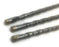 3x SDS PLUS Hammerbohrer Betonbohrer Steinbohrer Quadro - X Kreuzschneide 6x260