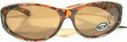 Sonnen-Überbrille 100 % UV Polarisiert f. Brillenträger Polbrille