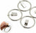40x Mehrzweck Vorhang Clip Gardinenstange Gardinen Vorhangringe mit Clips 3/4 Z
