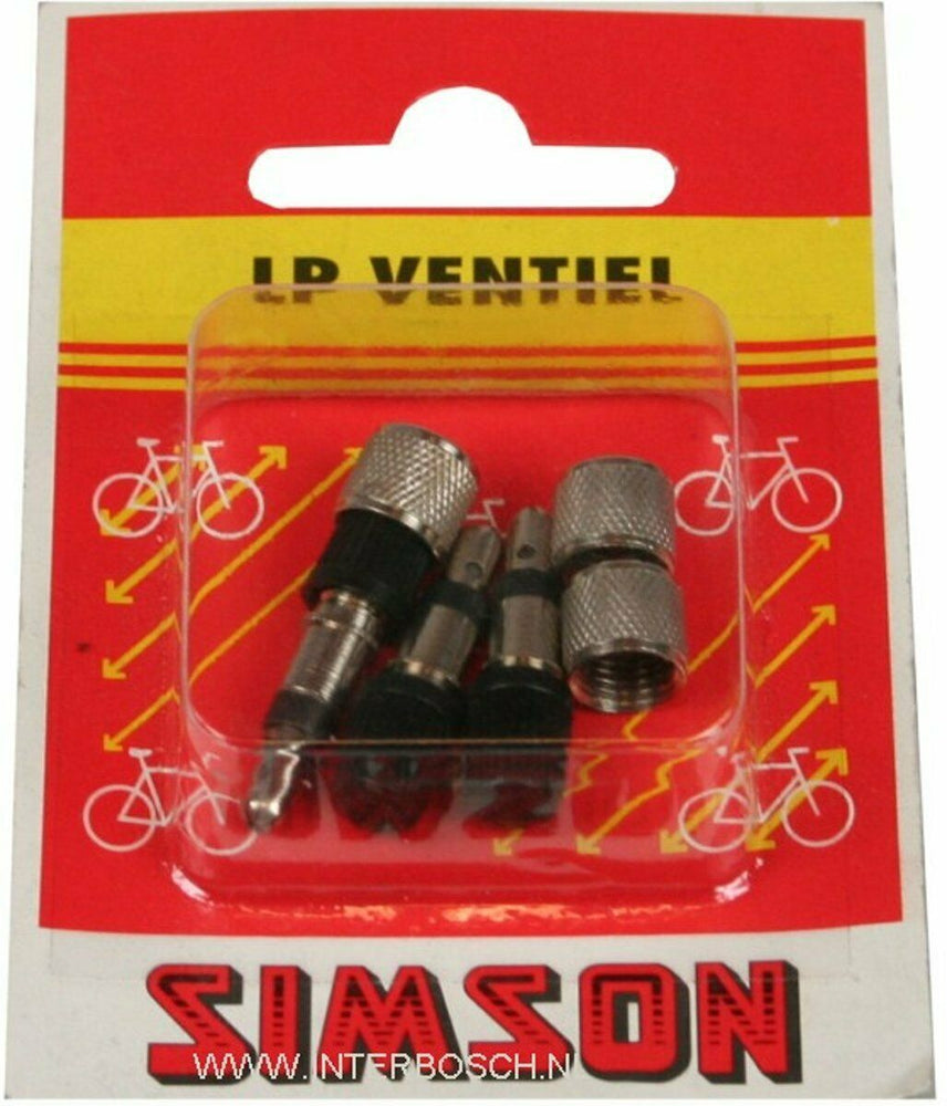 2x simson Ventil Fahrrad Schlauch-Reparatur - Reifenreparatur Pannen Flickzeug