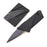 2x Kreditkartenmesser Messer Faltmesser Taschenmesser Klapp- Edelstahl Camping