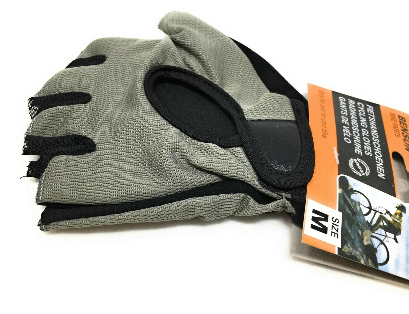 Fahrradhandschuhe Universalgröße Bike Gloves einfache Ausführung