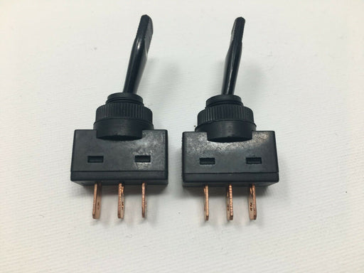 2x10A 250V 2-Polig Kippschalter Metall Schalter EIN/AUS   Ein /Ein Oder Isoliert