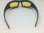Arbeitsschutzbrille Labor Sicherheitsbrille Schutzbrille Sport Augenschutz UV400