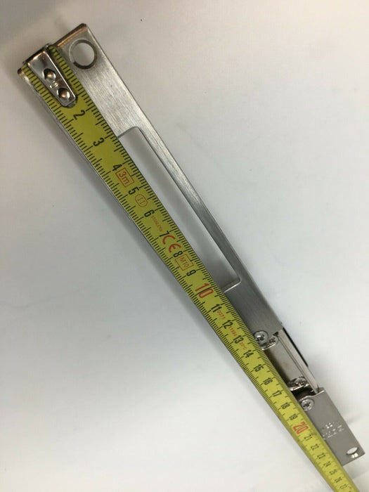 Türöffner, Rechts E-Öffner 6-12V,Flachblech 250/25mm mechanischer Entriegelung
