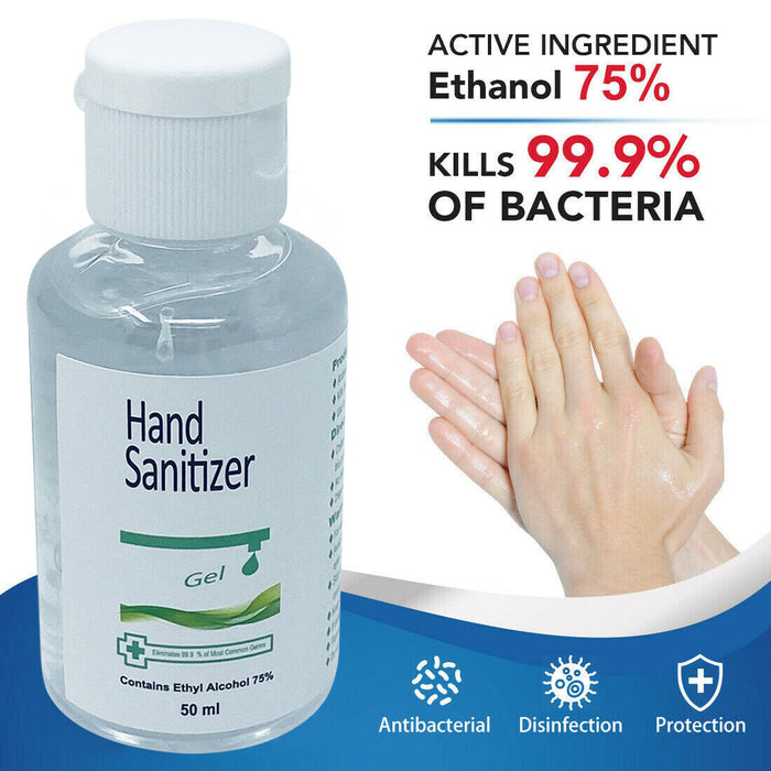 Hand Gel Desinfizierendes Reinigungsmittel Hygieneartikel Schnelldesinfektion