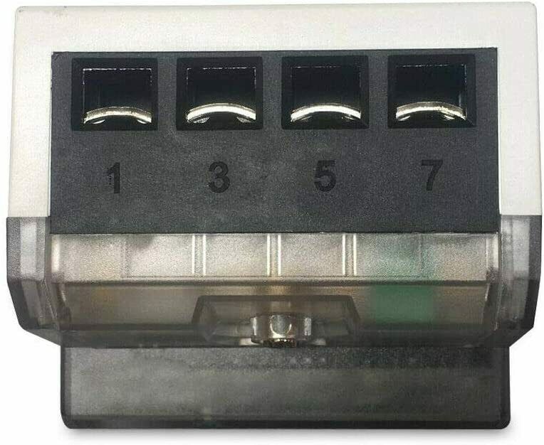 Drehstromzähler geeicht für DIN Hutschiene + 3x5(80)A 230/400V 3 Phasen 4 Draht
