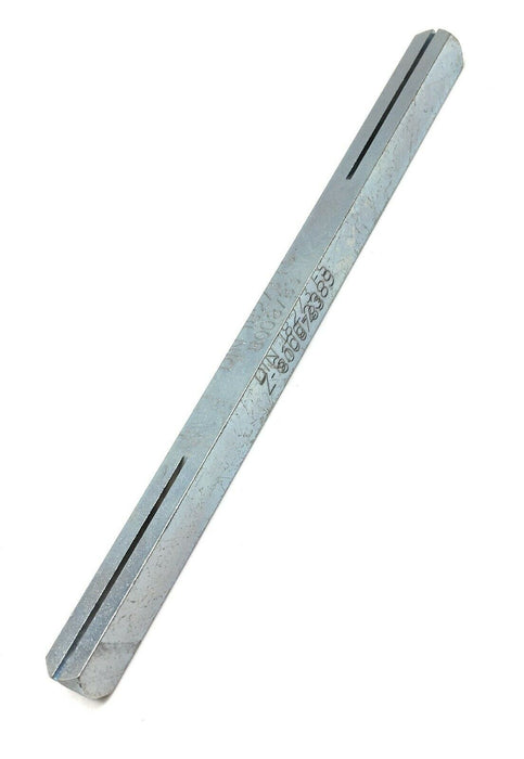 Dorn Vierkant Vierkantstift 9 mmx150 verzinkt für Fenstergriffe und Türdrücker