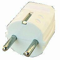 Stecker Schuko Kontakt Schutzkontakt Schukostecker Kopplung schlagfest