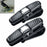 2 Stk Auto Brillenhalter Sonnenblende Clip drehbar Für Brillen Karten Halter