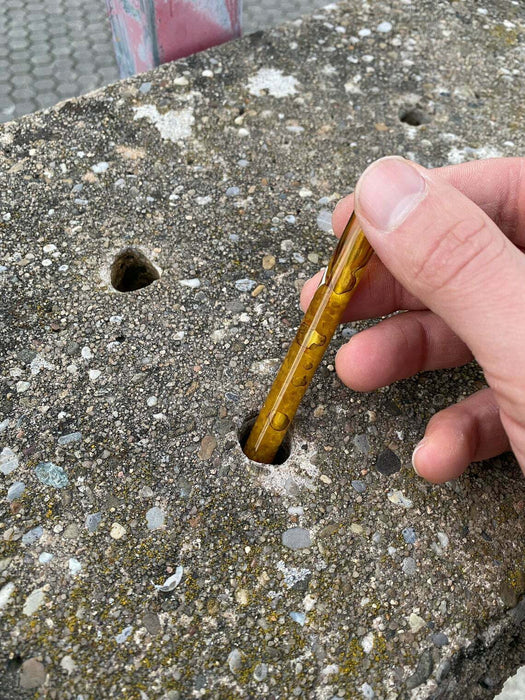 M10 Edelstahl Ankerstange + Patrone Verbundanker Dübel Schraube Schwerlastdübel