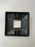 1x 30 mm Abdeck Rosette eckig Rechteckrohre Quadratrohre Abdeckrosette