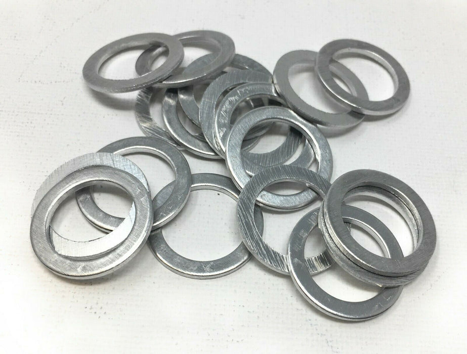 ALU-Dichtring Sortiment Aluminium  Dichtungsring Satz O-Ring  nach Auswahl DIN