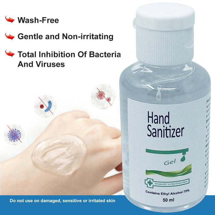 50 ml Desinfektionsgel Handdesinfektion Handgel Schnelldesinfektion Desinfektion
