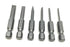 50 mm 1/4 Zoll S2-Stahl High Quality Bits Schrauberbit Schlitz nach Auswahl