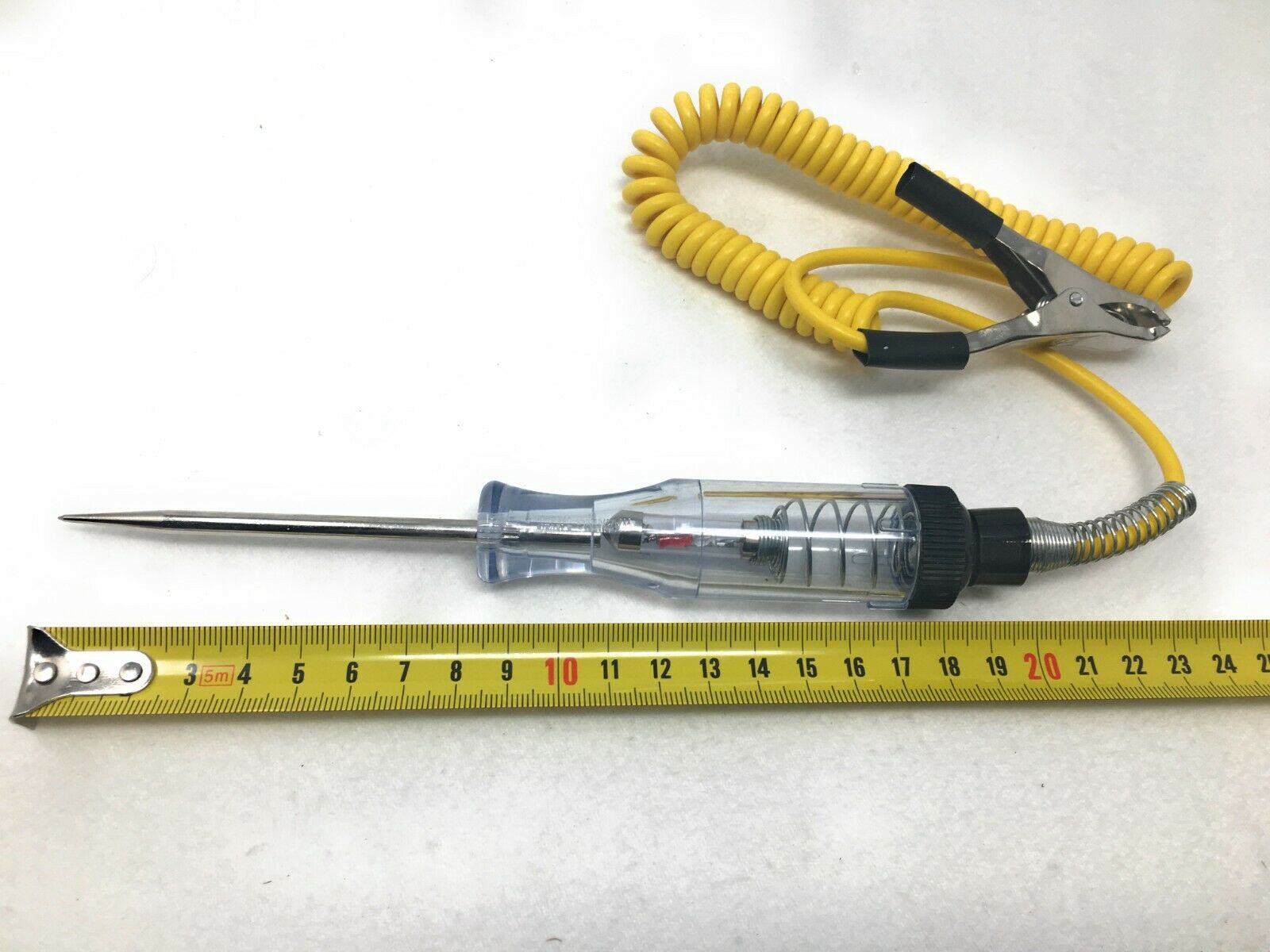 KFZ Spannungsprüfer Pen, DC6–12 V Auto LKW Motorrad Schaltung Spannung