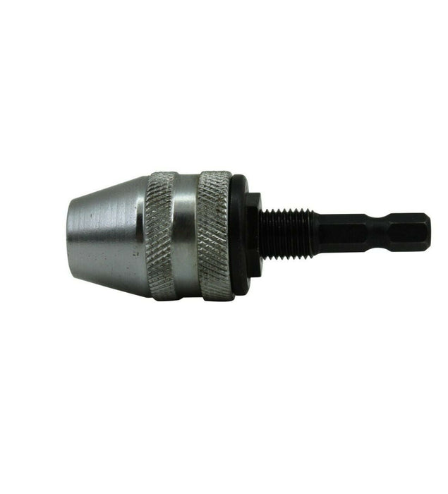 Bohrfutter Spannbohrfutter 0.1-6 mm mit HEX 1/4" shank Drill Bit chuck Adapter l