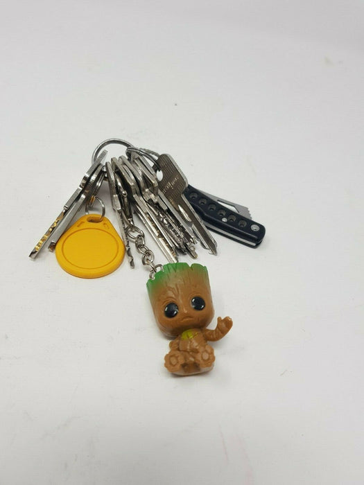 Baby Groot Schlüsselanhänger (4er Set)