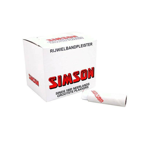 Simson reifenputz auf Rolle 20 x 7 cm Gummi schwarz pro Stück