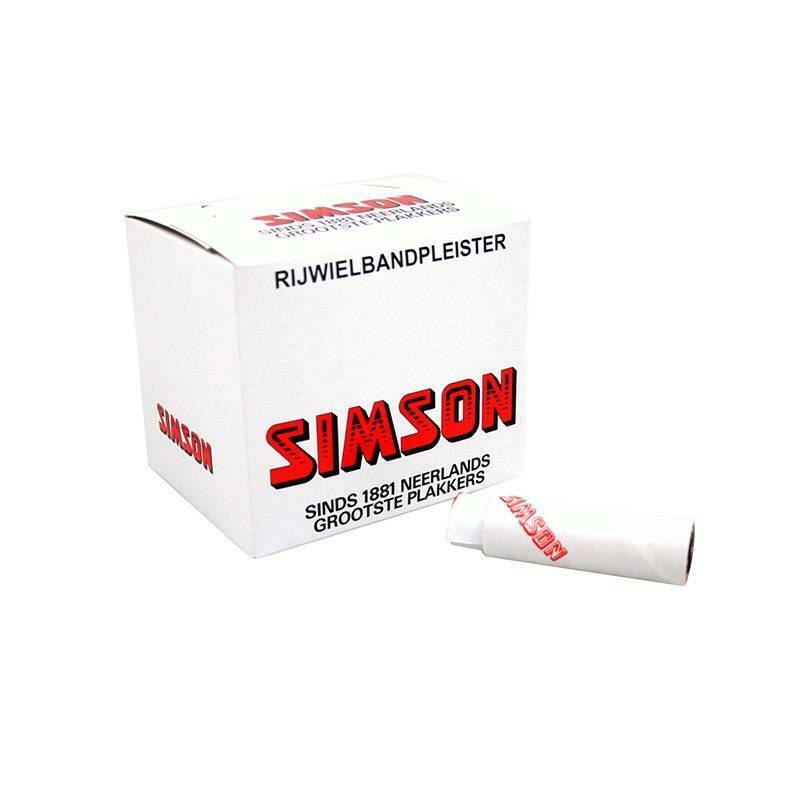 Simson reifenputz auf Rolle 20 x 7 cm Gummi schwarz pro Stück