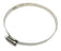 1x Edelstahl Schlauchschellen, 150mm Rohrschellen 130/150mm, Ring Rohr 11 mm