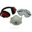 Schutzbrille Sicherheitsbrille  Kopfband Staub Arbeitsschutzbrille Atemschutz