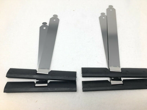 2x mini Rolladen Aufhängefeder Rollladen Stahlband-aufhänger Stahlfeder