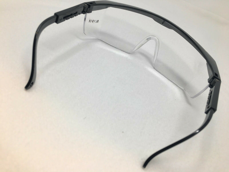 1xVollsichtschutzbrille Augenschutz Sichtschutz Brillenträger universal belüftet