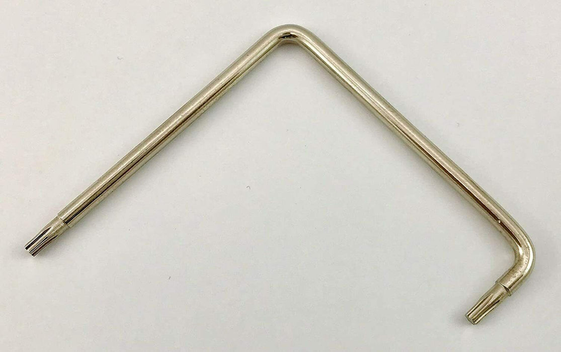 MACO Einstellschlüssel f. i.S-Zapfen, TX15, 2 x gebogen, L=75 mm (44192) 1 Stück