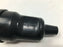 ABL PVC Schukostecker + Schukokupplung Schwarz Made in Germany Vollgummi