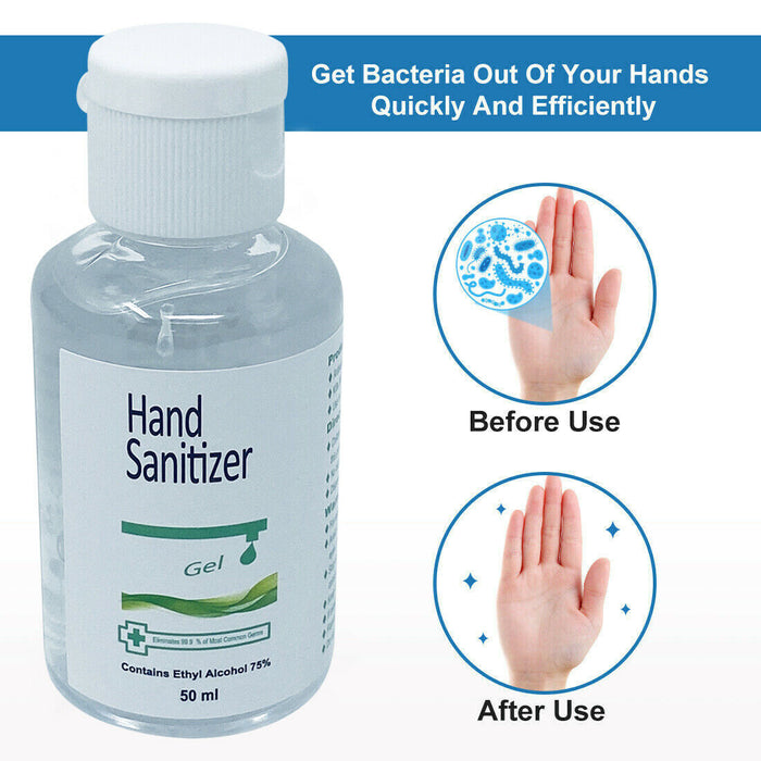50 ml Desinfektionsgel Handdesinfektion Handgel Schnelldesinfektion Desinfektion
