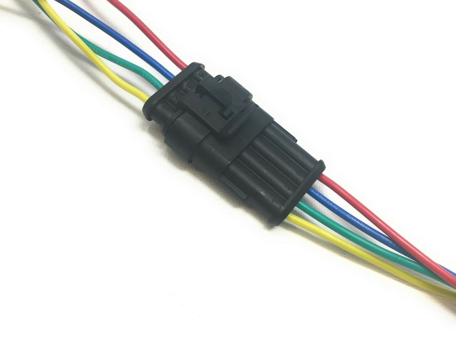 DE 1-10x KFZ Stecker Steckverbindung Steckverbinder 1-6 Polig Wasserdicht Kabel