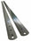 Stahllineal Stahlmaßstab Lineal Edel-Stahl 1000 mm-mit-wasserdichte Hülle zoll