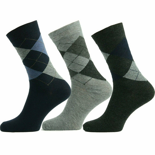 Herrensocken Baumwolle Business Herren Strümpfe Socken Schwarz Neu