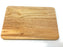 Großes Bambus Schneidebrett 30x20x1,6 cm Holz Küchenbrett Schneidbrett Holzbrett