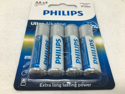 8 x Philips AA Batterien Ultra Alkaline Blister Mignon AA LR6 Batterie