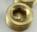 1x Messing 1/2" NPT Verschlussschraube Blindstopfen Verschlussstopfen Ölwanne