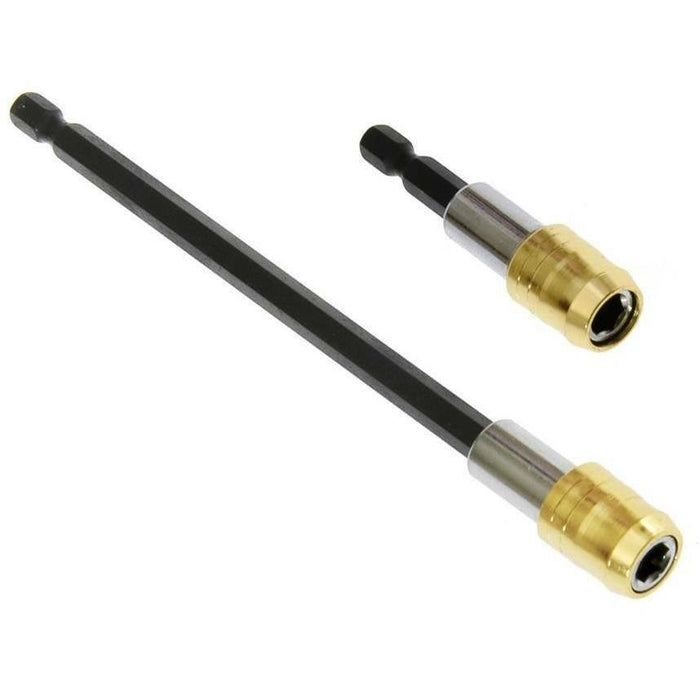Bits 25 bis 50mm Lang Bitsatz Torx PH PZ Kreuzschlitz Bitset PH2 mit Schutz Bit