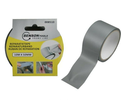 Reparaturband Universal Abdichtband Klebeband Panzertape 10 m x 50 mm grau