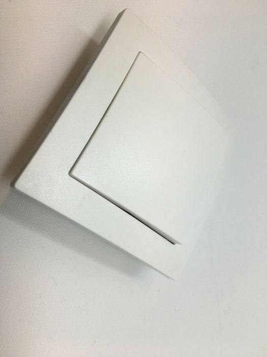 Schuko Steckdose, Schalter, Taster, Dimmer, Lichtschalter weiss Benson