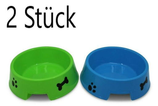 2x 21 cm Haustier Katze Hund Essen Futterspender  Faltbar Becher HUNDEKORB