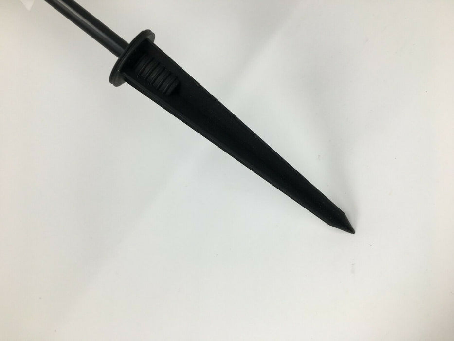 1x LED Solarleuchte Solar Leuchten Edelstahl Solarlampe Gartenleuchten Garten